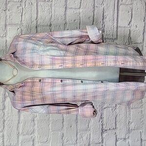 Reworked/Upcycled Flannel Shirt